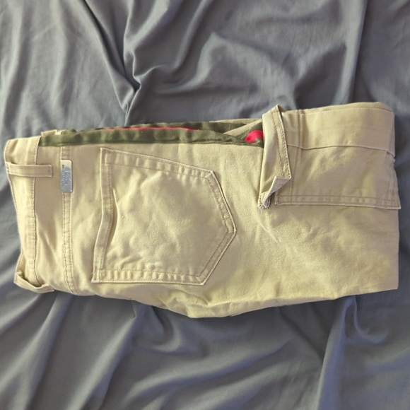 Golden Denim Skinny Cargo's - Picture 4 of 4